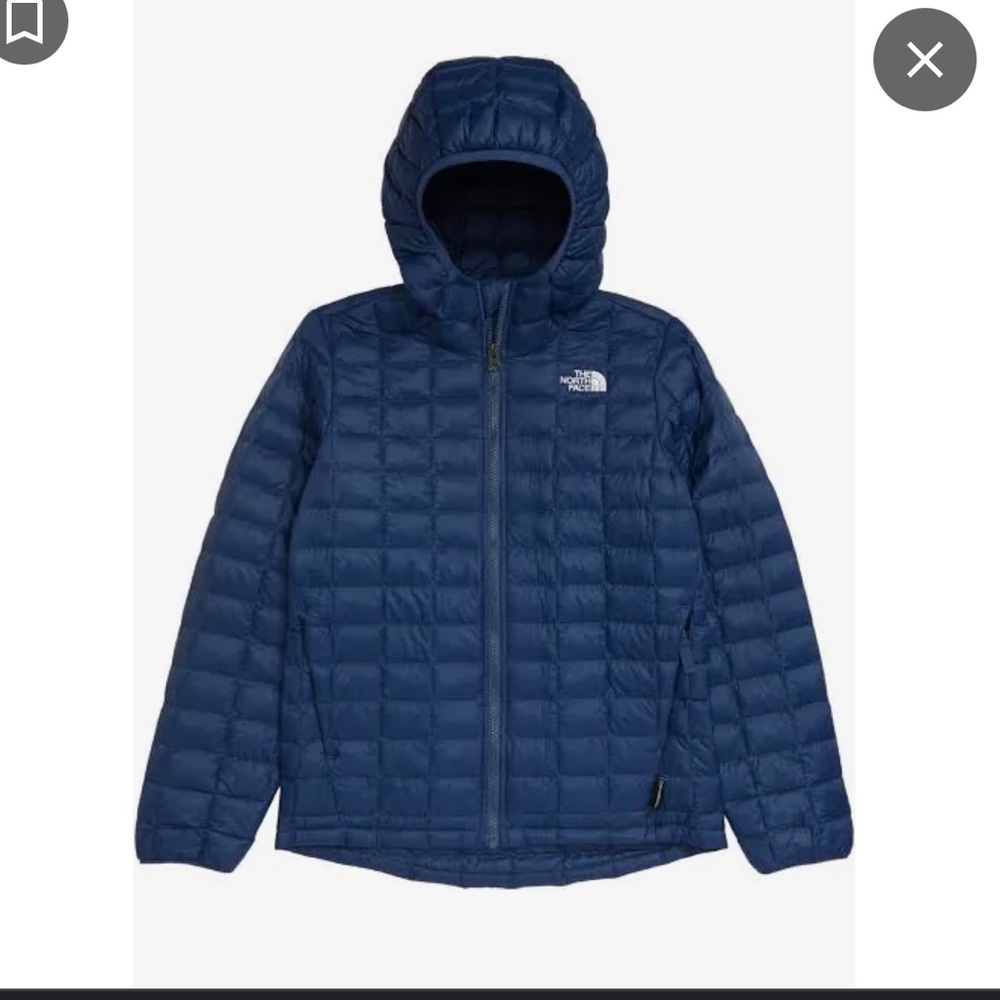 The North face Thermoball Hooded Jacket Navy (14/16)